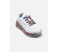 Baskets Skechers Uno Lite - Subtle Love Goldcrown pour Enfant 33 Blanc