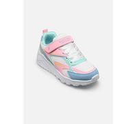 Baskets Skechers Uno Lite - Vista Strike pour Enfant 27 Multicolore