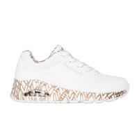 Skechers Baskets Uno - Loving Love Blanc Femme Taille 39
