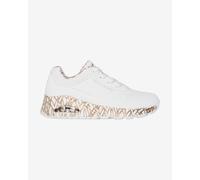 Skechers Femme Uno Loving Love Basket, Blanc, 39.5 EU