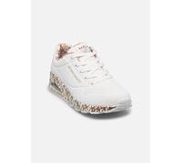 Baskets Skechers Uno - Loving Love Goldcrown pour Femme 41 Blanc