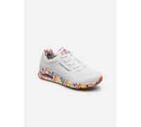 Baskets Skechers Uno - Loving Love Goldcrown pour Femme 41 Blanc