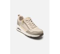 Baskets Skechers Uno- Metallic Sliders pour Femme 36 Marron