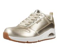 Baskets - SKECHERS - UNO METALLIXS - Couleur D'or - Taille 36 - Mixte 36