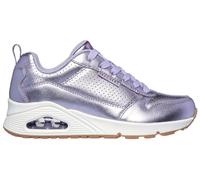 Baskets basses femmes Skechers UNO - METALLIXS Violet 38