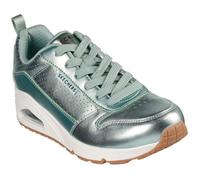 Baskets Skechers Uno - Metallixs, Vert, Femme 36
