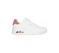 Chaussures Skechers Uno Pop Color blanc rose femme - 40