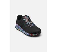 Baskets Skechers Uno - Ravaged Love Goldcrown pour Femme 35 Noir