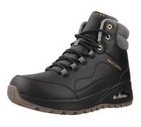 Baskets - SKECHERS - UNO RUGGED - Noir - Synthétique - Lacets 39