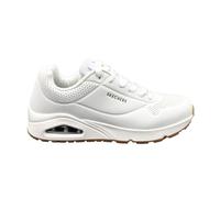 Baskets - SKECHERS - UNO - Semelle à mémoire de forme - Durabuck - Couleur blanche 42