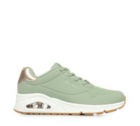 Baskets - SKECHERS - UNO - SHIMMER AWAY Vert 38