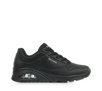 Baskets Skechers Uno - Shiny Scale pour Femme 39 Noir