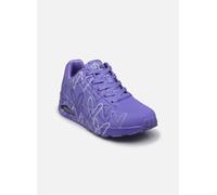 Baskets Skechers Uno-Spread The Love Goldcrown pour Femme 38 Violet