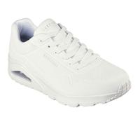 Baskets - SKECHERS - Uno Stand On Air - Cuir écologique - Blanc - Homme 41 1/2