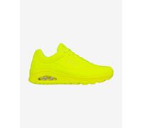 Skechers Uno Stand on Air Baskets Homme, Lime Durabuck Trim, 42 EU