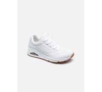 Skechers Femme Uno Stand Air Fashion-sneakers, White, 37 EU