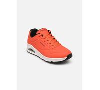 Skechers Baskets Uno Stand on Air pour garçon, Orange/blanc, 43 EU