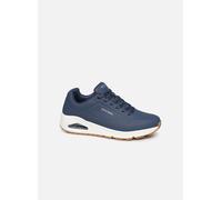 Skechers Uno Stand on Air Baskets Homme, Navy Durabuck Trim, 45 EU