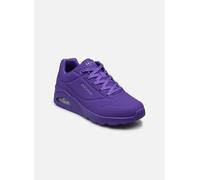 Baskets Skechers Uno Stand On Air W pour Femme 35 Violet