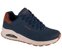 Chaussures Skechers Uno - Suited On Air bleu marine marron - 46