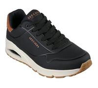 Baskets - SKECHERS - Uno Suited on Air - Noir - Daim-Nubuck - Talon Plat 46 EU