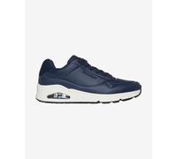 Baskets basses hommes Skechers UNO TAILORED AIR Bleu 44