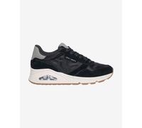 Baskets Skechers Uno Vintage Dayz noir blanc femme - 38.5