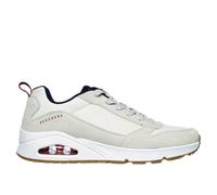 Baskets SKECHERS Unostacre Creme - Homme/Adulte - Beige - Lacets - Marque SKECHERS - Talon Plat - Dessus Textile 46