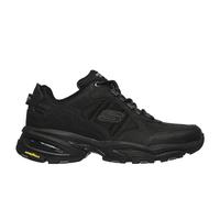 Skechers Baskets Vigor 30 Homme Noir cuir synthétique et textile Taille 42,5 EU