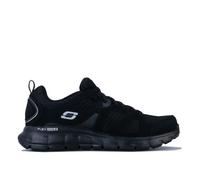 Skechers Garçon Vim- Turbo Ride Baskets, Noir Black Bbk, 33 EU