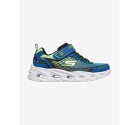 Baskets Skechers Vortex 3.0 bleu vert garçon - 28.5