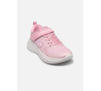 Chaussures Skechers Wave 92 rose clair fille - 34