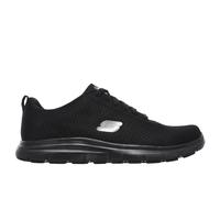 Skechers Baskets Homme Flex Advantage-Bendon Noir – traitement déperlant et anti-taches – 44 EU