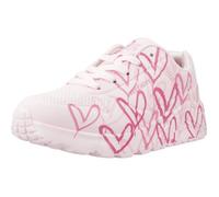 Baskets SKECHERS X JGOLDCROWN Rose - Femme - Lacets - Plat 27