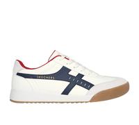 Skechers Baskets Zinger Manzanilla Totale – Largeur moyenne – Blanc/Bleu marine Taille 41,5