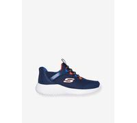 Skechers Baskets SLIP-INS Bounder Brisk-Burst Garçon Bleu Taille 29