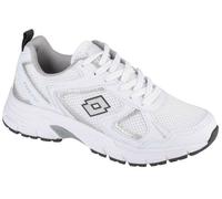 Lotto Baskets Unisexes, Blanches, argentées, 40 EU, Blanc/Argent, 40 EU