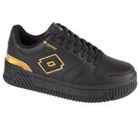 Baskets Sneakers Chaussures de sport Femme, Noir, Lotto Scopi GC 37