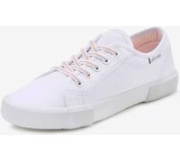 Baskets sneakers confortables : faciles à enfiler grâce aux lacets élastiques - LASCANA - blanc-rose BLANC-ROSE 38