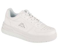 Kappa Unisexe Code de Style : 243384 Bash DLX Baskets pour Femme, White L Grey, 38 EU