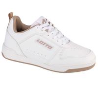 Baskets Sneakers Femme, Blanc, Lotto Toco BC