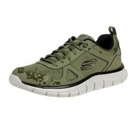 Baskets Sneakers Skechers Track Scloric Hommes - Olive Noir - 52631 42 1/2