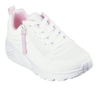 Baskets (Sneakers) - SKECHERS - Uno Lite - Fermeture Zip - Blanc - Tige synthétique 35