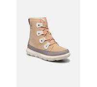 Baskets Sorel Sorel Explorer II Joan Faux Fur Wp pour Femme 36 Beige