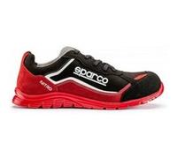 Baskets Sparco Nitro S3 ESD Noir/Rouge Taille 48 G