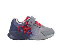 Baskets Spiderman - Bleues, Grises et Rouges - Taille 33 - Fermeture Scratch et Élastiques - Baskets Streetwear Enfant Ultra Légères avec Semelles Souples en EVA - Produit Original Conçu en Espagne