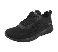 Skechers Baskets basses Bobs Squad 32504-BBK Tough Talk Femme Noir Taille 36