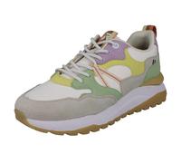 Baskets Sport Rieker Pour Femmes À Lacets Brillantes Semelles Amovibles W2501