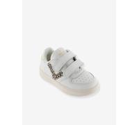 Baskets sport Tiempo Efecto à scratchs beige 34