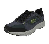 Skechers Homme Oak Canyon Baskets, Bleu Navy Lime Nvlm, 42 EU
